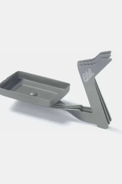 Réchaud Solid Fuel Stove Titanium Inklapbaar Met Opbergtas