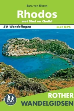Rhodos wandelgids 50 wandelingen met GPS