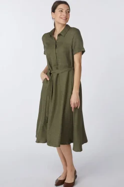 Robe Vmjamma S/S Shirt Dress Wvn Btq
