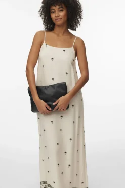 Robe Vmkai S/L Ankle Dress Wvn Btq Fr