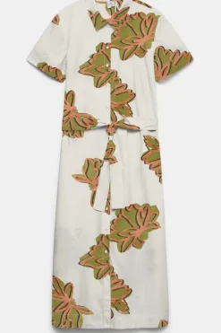 Robe Vmkyla S/S Shirt 7/8 Dress Wvn Btq Be
