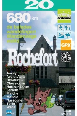 Rochefort Han-sur-Lesse Chevetogne Nassogne