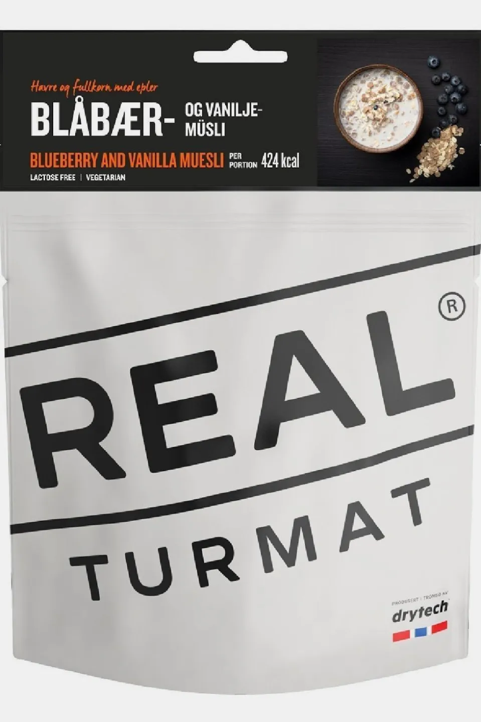 Répas Blueberry And Vanilla Musli