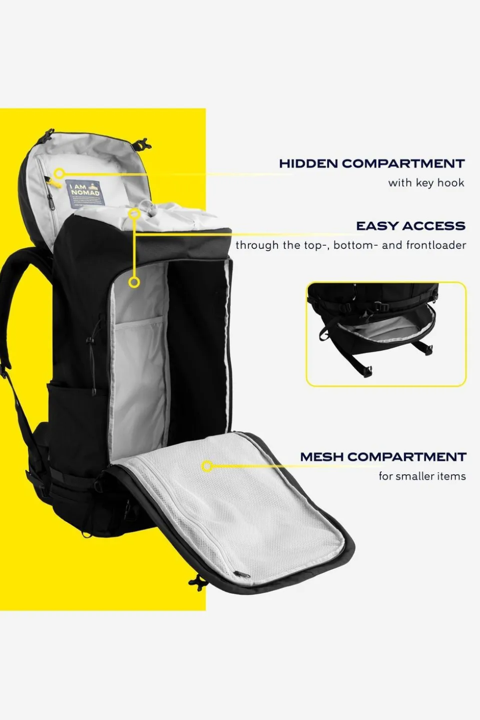 Sac À Dos Torcal Premium 70