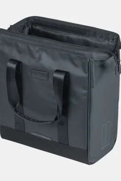 Sacoche Vélo Arrière Basil Grand Fietsshopper Mik Hooks 23L