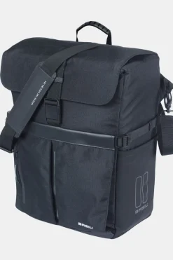 Sacoche Vélo Arrière Basil Move Fietsschoudertas Mik Hooks 15L