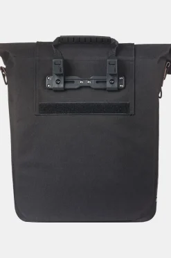 Sacoche Vélo Arrière Basil City Fietsshopper Mik Hooks, 14-16L