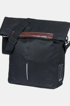 Sacoche Vélo Arrière Basil City Fietsshopper Mik Hooks, 14-16L