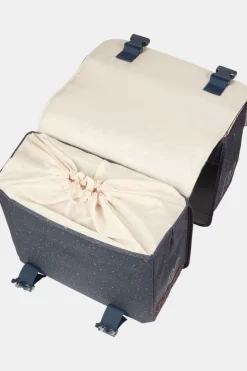 Sacoche Vélo Arrière Basil Flair Dubbele Fietstas 35L