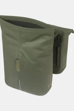 Sacoche Vélo Arrière Basil City Dubbele Fietstas Mik 2.0 28-32L