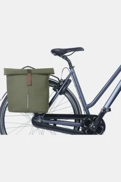 Sacoche Vélo Arrière Basil City Dubbele Fietstas Mik 2.0 28-32L