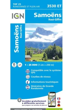 Samoëns / Haut-Giffre gps