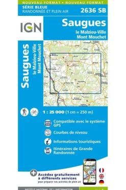 Saugues / Malzieu-Ville / Mont Mouchet