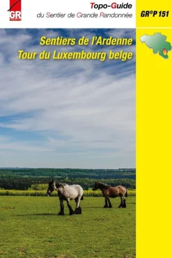 Sentiers de l'Ardenne Tour du Luxembourg Belge GRP151