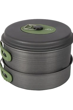 Set de Caserolles - Explorer 4 Plus - Anodisé - 4-Pcs