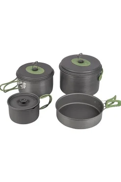 Set de Caserolles - Explorer 4 Plus - Anodisé - 4-Pcs