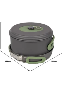 Set de caserolles - Explorer 4 - Anodisé- 4Pcs