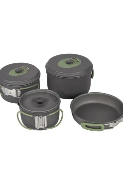Set de caserolles - Explorer 4 - Anodisé- 4Pcs