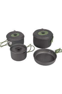 Set de caserolles - Explorer 4 - Anodisé- 4Pcs