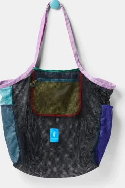 Shopper Arenilla Mesh Tote - Del Di­A