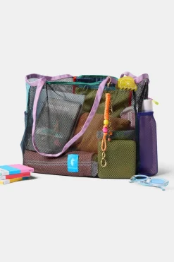 Shopper Arenilla Mesh Tote - Del Di­A