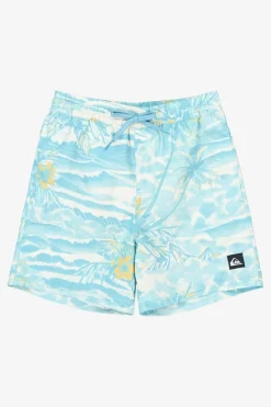 Short De Bain Everyday Printed Volley Yth 14