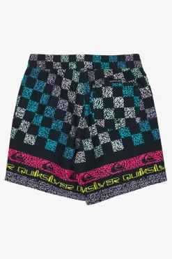 Short De Bain Everyday Printed Volley Yth 14