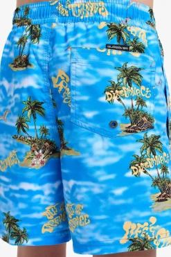 Short De Bain Everyday Straight Volley Yth14