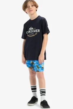 Short De Bain Everyday Straight Volley Yth14