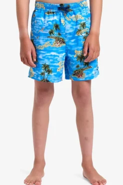 Short De Bain Everyday Straight Volley Yth14