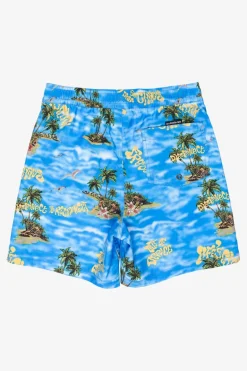 Short De Bain Everyday Straight Volley Yth14