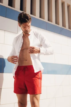 Short De Bain Medium Drawstring