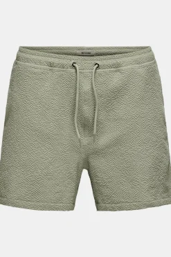 Short De Bain Onsted Life Solid Seersucker
