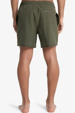 Short De Bain Stretch Piped Volley 16