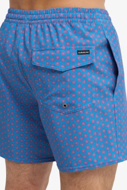 Short De Bain Stretch Printed Volley 16