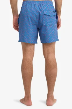Short De Bain Stretch Printed Volley 16
