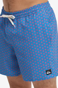 Short De Bain Stretch Printed Volley 16