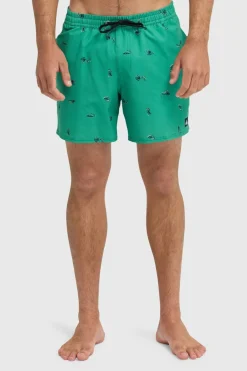 Short De Bain Stretch Printed Volley 16