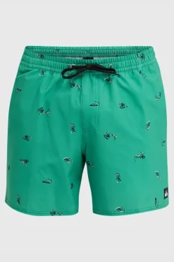 Short De Bain Stretch Printed Volley 16