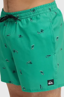 Short De Bain Stretch Printed Volley 16