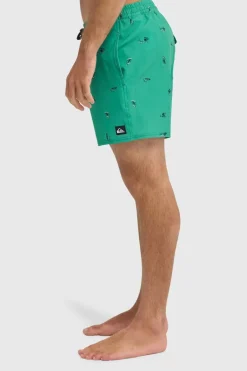 Short De Bain Stretch Printed Volley 16