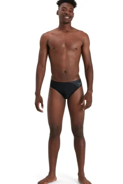 Short De Bain Tech Panel 7Cm Brief