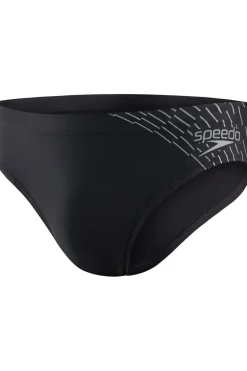 Short De Bain Tech Panel 7Cm Brief
