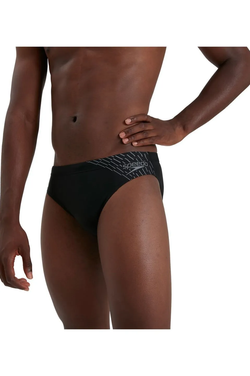 Short De Bain Tech Panel 7Cm Brief