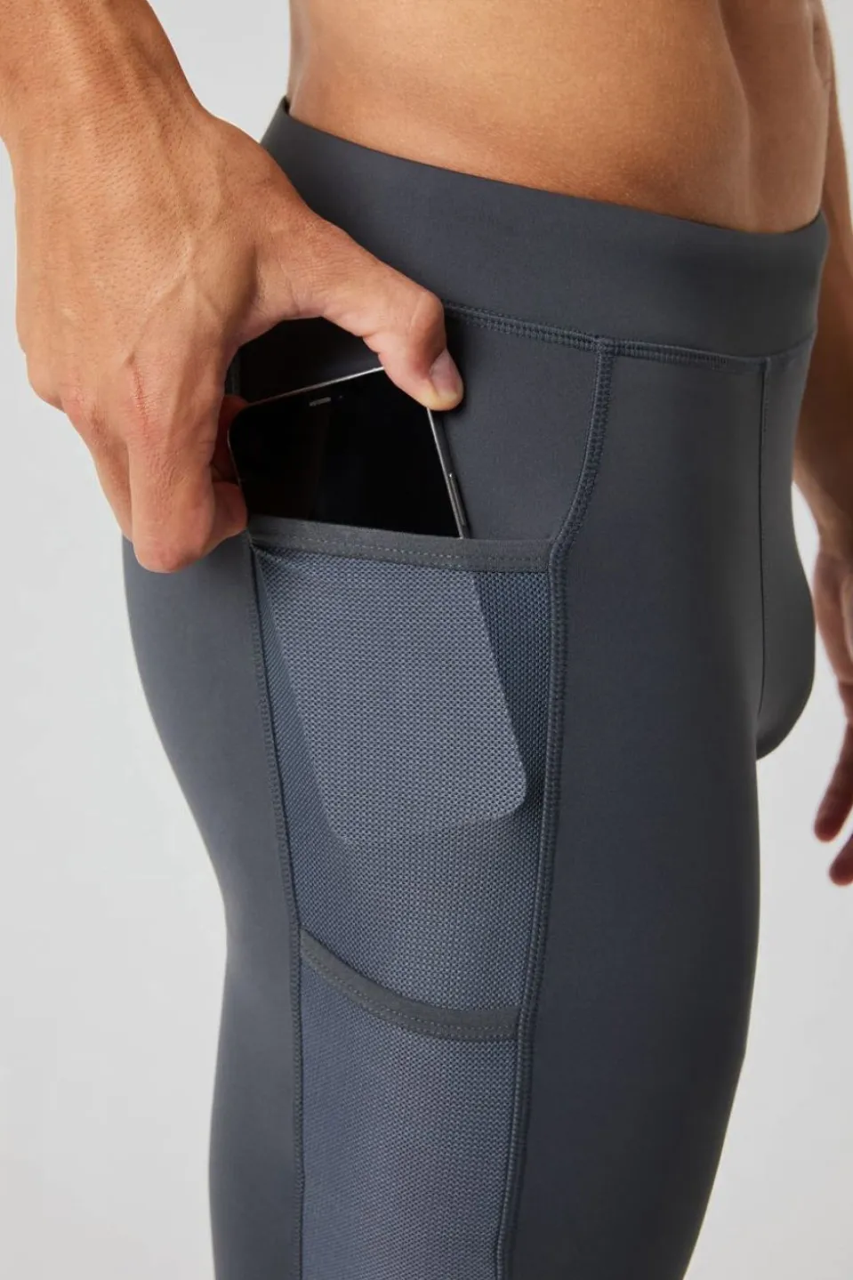 Short De Sport Borg Running Short Tights