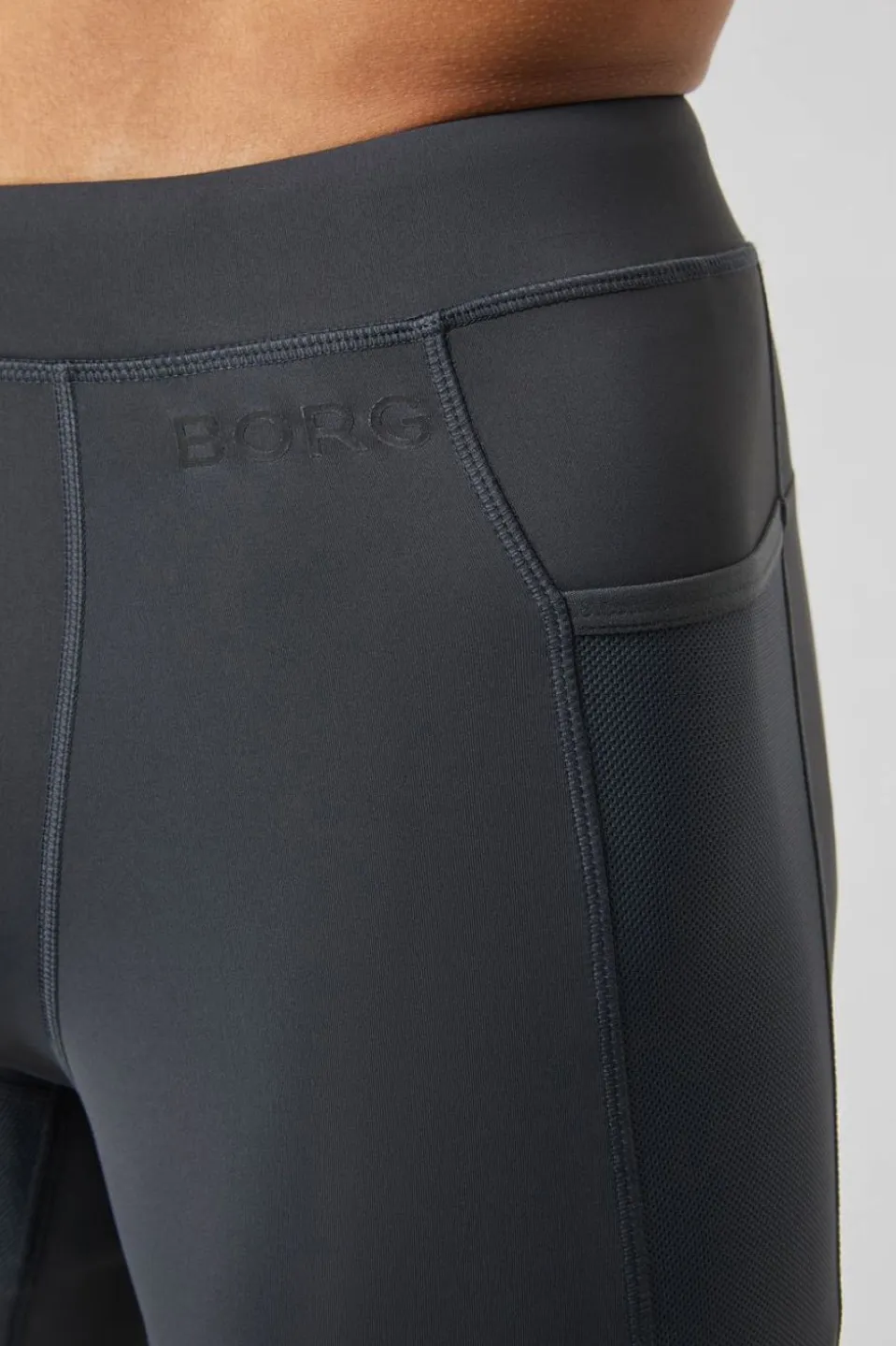 Short De Sport Borg Running Short Tights