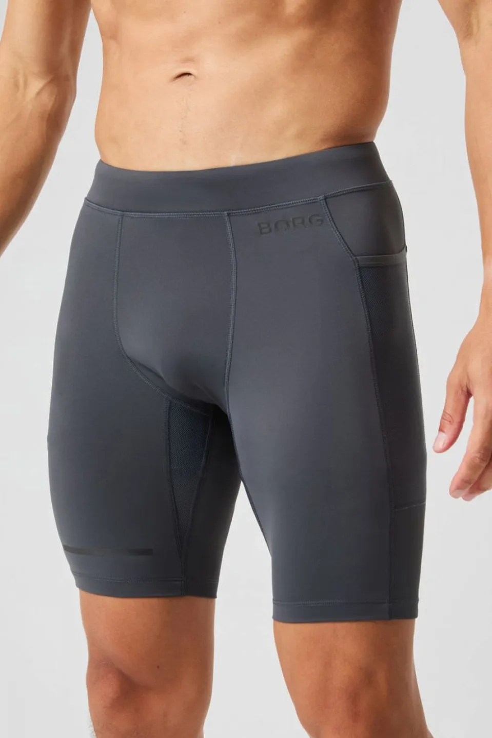 Short De Sport Borg Running Short Tights