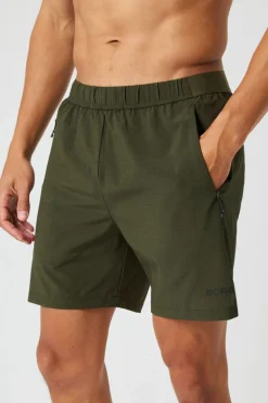 Short De Sport Borg Zip Shorts