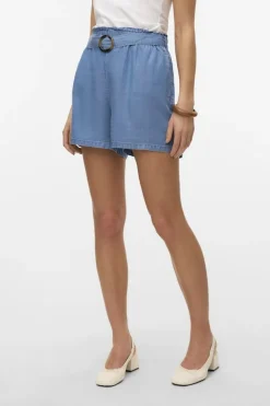 Short Fleur Hw Paperbag Belt
