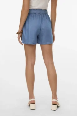 Short Fleur Hw Paperbag Belt